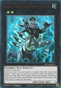 Number 45: Crumble Logos the Prophet of Demolition - Dragons of Legend: The Complete Series - YuGiOh card