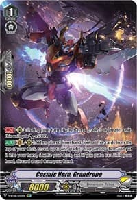 Cosmic Hero, Grandrope (SP) - V-BT08: Silverdust Blaze - Cardfight Vanguard card