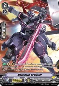 Metalborg, Ur Buster (SP) - V-BT08: Silverdust Blaze - Cardfight Vanguard card