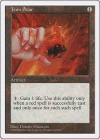 Iron Star - Fifth Edition - Magic: The Gathering card