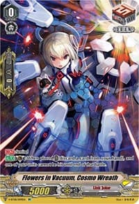 Flowers in Vacuum, Cosmo Wreath (SP) - V-BT08: Silverdust Blaze - Cardfight Vanguard card