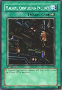 Machine Conversion Factory - The Legend of Blue Eyes White Dragon - YuGiOh card
