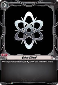 Quick Shield (Link Joker) (SP) - V-BT08: Silverdust Blaze - Cardfight Vanguard card