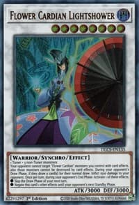 Flower Cardian Lightshower - Dragons of Legend: The Complete Series - YuGiOh card