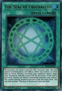 The Seal of Orichalcos - Dragons of Legend: The Complete Series - YuGiOh card