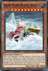 Snow Plow Hustle Rustle - Dragons of Legend: The Complete Series - YuGiOh card