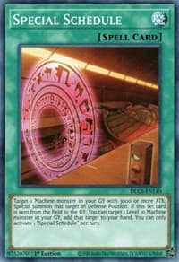 Special Schedule - Dragons of Legend: The Complete Series - YuGiOh card