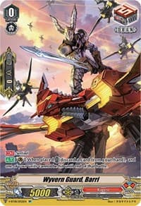 Wyvern Guard, Barri (SP) - V-BT08: Silverdust Blaze - Cardfight Vanguard card