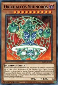 Orichalcos Shunoros - Dragons of Legend: The Complete Series - YuGiOh card
