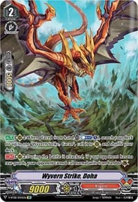Wyvern Strike, Doha (SP) - V-BT08: Silverdust Blaze - Cardfight Vanguard card