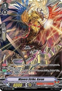 Wyvern Strike, Garan (SP) - V-BT08: Silverdust Blaze - Cardfight Vanguard card
