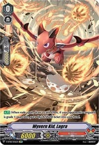 Wyvern Kid, Lagra (SP) - V-BT08: Silverdust Blaze - Cardfight Vanguard card