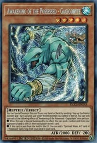 Awakening of the Possessed - Gagigobyte - Dragons of Legend: The Complete Series - YuGiOh card