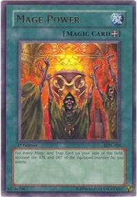 Mage Power - Labyrinth of Nightmare - YuGiOh card