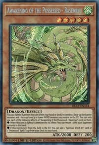 Awakening of the Possessed - Rasenryu - Dragons of Legend: The Complete Series - YuGiOh card