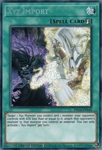 Xyz Import - Dragons of Legend: The Complete Series - YuGiOh card