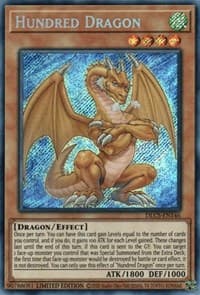 Hundred Dragon - Dragons of Legend: The Complete Series - YuGiOh card