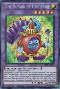 Time Wizard of Tomorrow - Dragons of Legend: The Complete Series - YuGiOh card