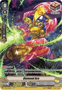 Diamond Ace (SP) - V-BT08: Silverdust Blaze - Cardfight Vanguard card