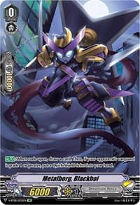 Metalborg, Blackboi (SP) - V-BT08: Silverdust Blaze - Cardfight Vanguard card