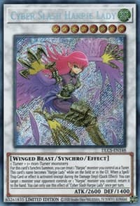 Cyber Slash Harpie Lady - Dragons of Legend: The Complete Series - YuGiOh card