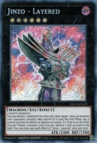 Jinzo - Layered - Dragons of Legend: The Complete Series - YuGiOh card
