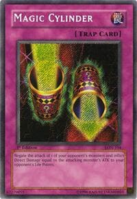 Magic Cylinder - Labyrinth of Nightmare - YuGiOh card