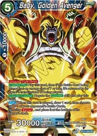 Baby, Golden Avenger - Vermilion Bloodline - Dragon Ball Super: Masters card