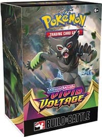 Vivid Voltage Build & Battle Box - SWSH04: Vivid Voltage - Pokemon card