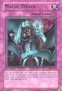 Magic Drain - Pharaoh's Servant - YuGiOh card
