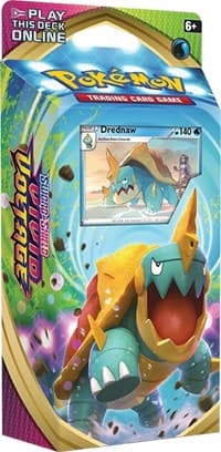 Vivid Voltage Theme Deck [Drednaw] - SWSH04: Vivid Voltage - Pokemon card