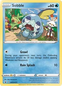 Sobble - SWSH073 - SWSH: Sword & Shield Promo Cards - Pokemon card