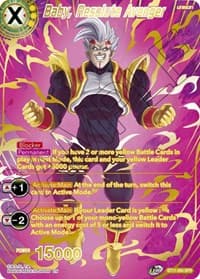 Baby, Resolute Avenger (SPR) - Vermilion Bloodline - Dragon Ball Super: Masters card