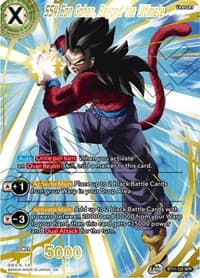 SS4 Son Gohan, Beyond the Ultimate (SPR) - Vermilion Bloodline - Dragon Ball Super: Masters card