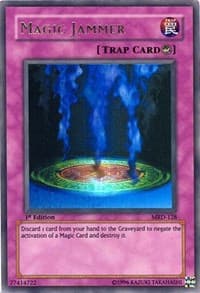 Magic Jammer - Metal Raiders - YuGiOh card