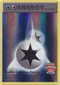 Double Colorless Energy - 90/108 (Oceania Championships) - League & Championship Cards - Pokemon card