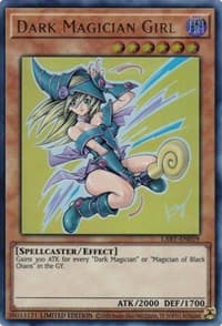 Dark Magician Girl (2020) - The Lost Art Promotion - YuGiOh card