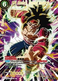 SS4 Bardock, Combat Instincts (SPR) - Vermilion Bloodline - Dragon Ball Super: Masters card