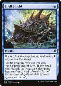 Shell Shield - Zendikar Rising - Magic: The Gathering card