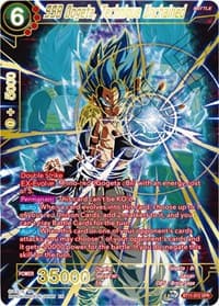 SSB Gogeta, Technique Unchained (SPR) - Vermilion Bloodline - Dragon Ball Super: Masters card