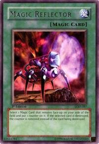 Magic Reflector - Legacy of Darkness - YuGiOh card