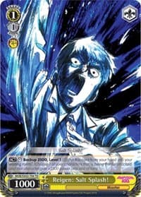 Reigen: Salt Splash! - Mob Psycho 100 - Weiss Schwarz card