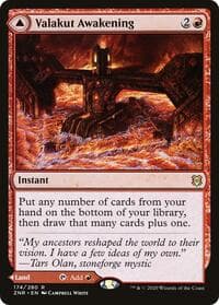 Valakut Awakening - Zendikar Rising - Magic: The Gathering card