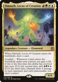 Omnath, Locus of Creation - Zendikar Rising - Magic: The Gathering card