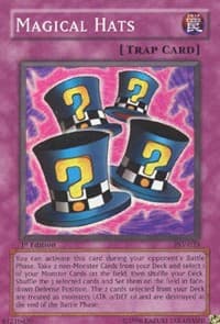 Magical Hats - Pharaoh's Servant - YuGiOh card