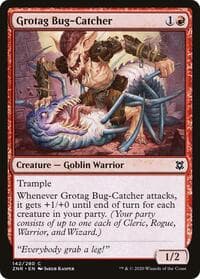 Grotag Bug-Catcher - Zendikar Rising - Magic: The Gathering card