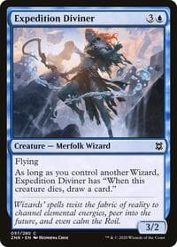 Expedition Diviner - Zendikar Rising - Magic: The Gathering card