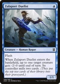 Zulaport Duelist - Zendikar Rising - Magic: The Gathering card