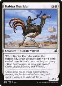 Kabira Outrider - Zendikar Rising - Magic: The Gathering card