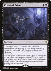 Coveted Prize - Zendikar Rising - Magic: The Gathering card